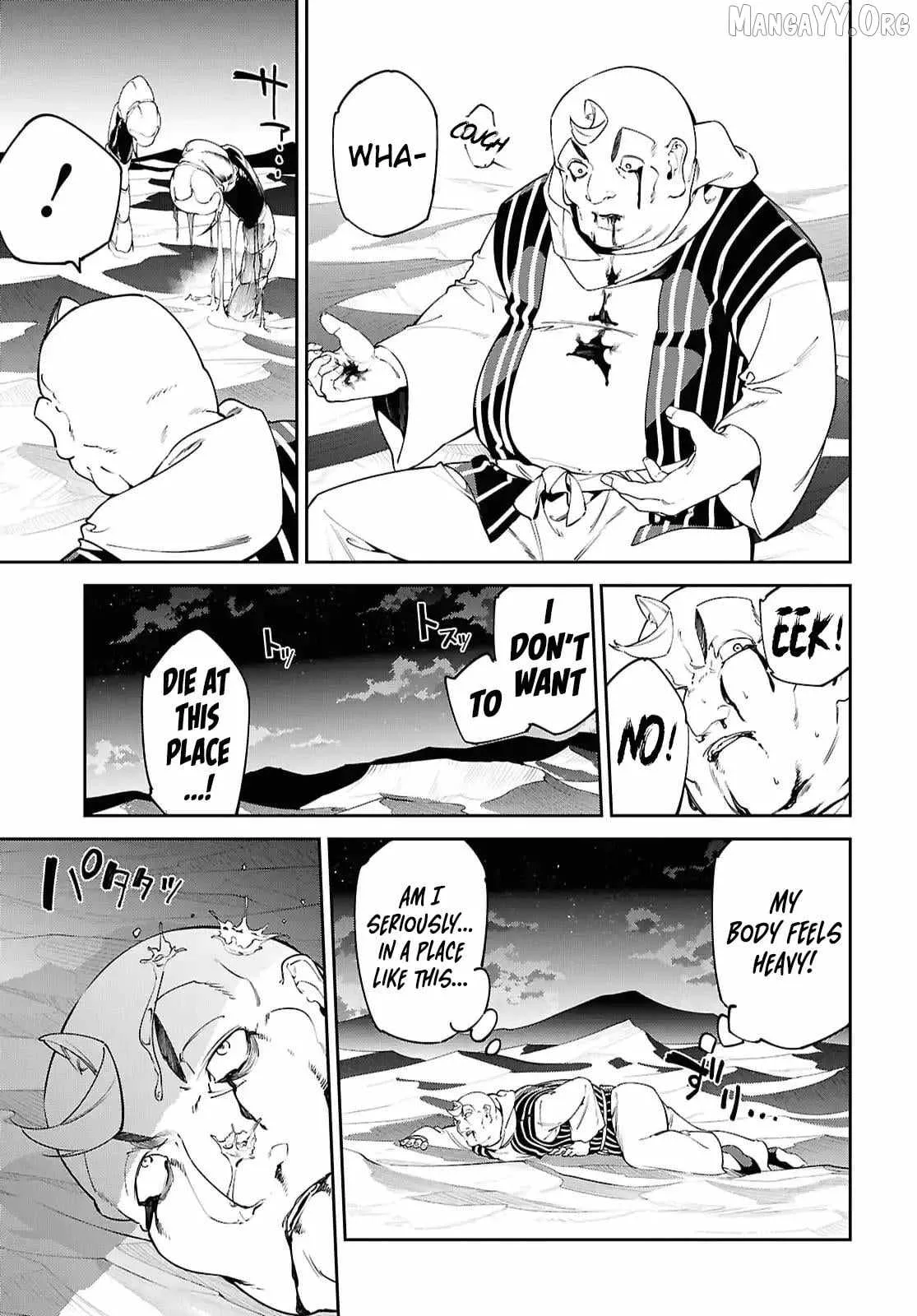 Let’s Establish a Sand Kingdom with the Magic of Sand Chapter 15 page 21