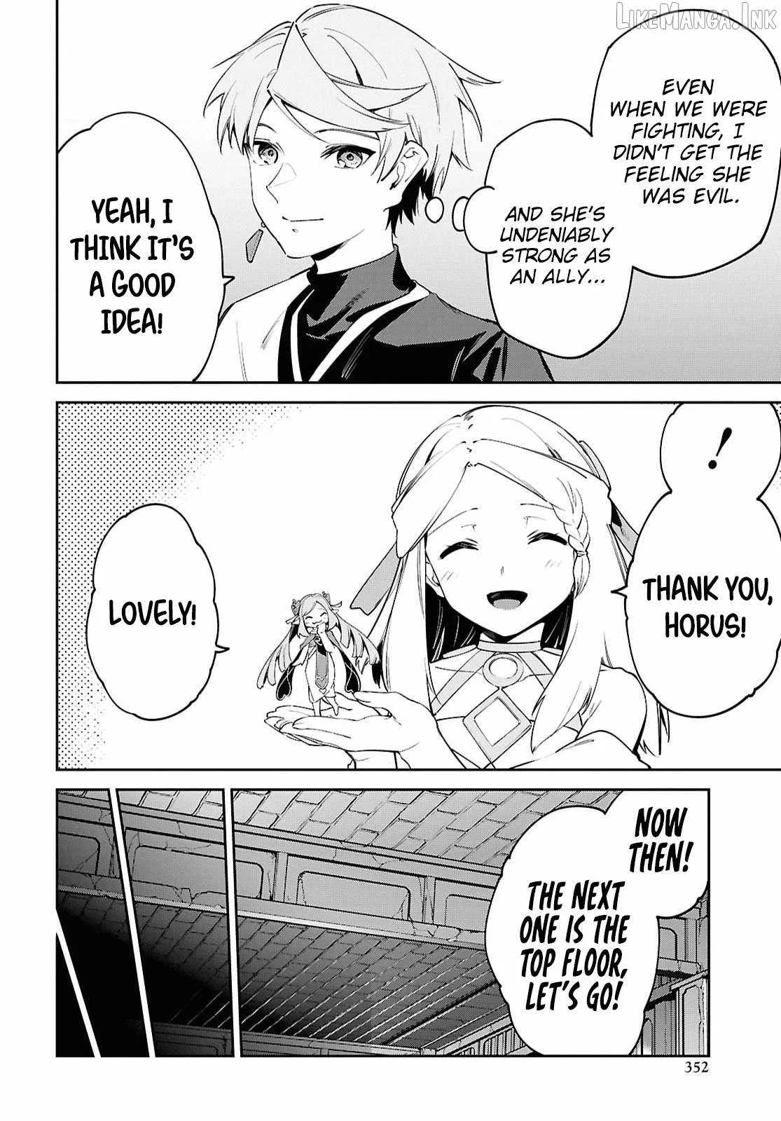 Let’s Establish a Sand Kingdom with the Magic of Sand Chapter 22 page 25