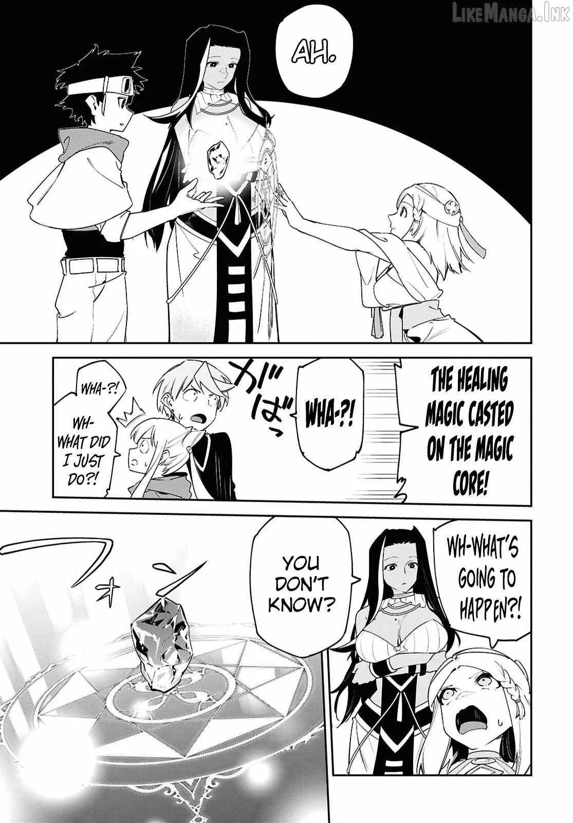 Let’s Establish a Sand Kingdom with the Magic of Sand Chapter 22 page 20
