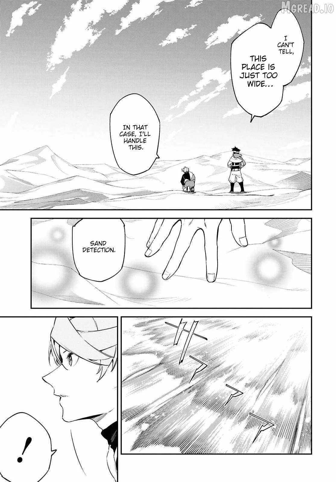 Let’s Establish a Sand Kingdom with the Magic of Sand Chapter 19 page 24