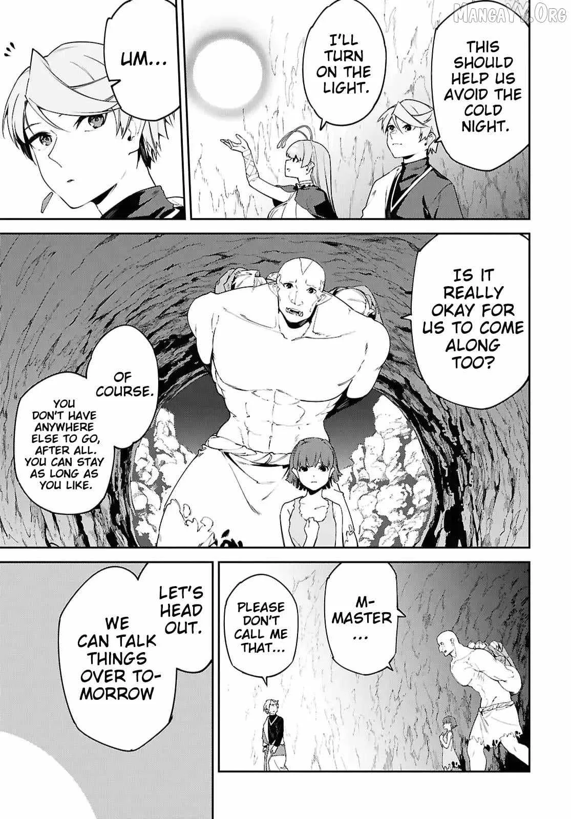 Let’s Establish a Sand Kingdom with the Magic of Sand Chapter 15 page 25