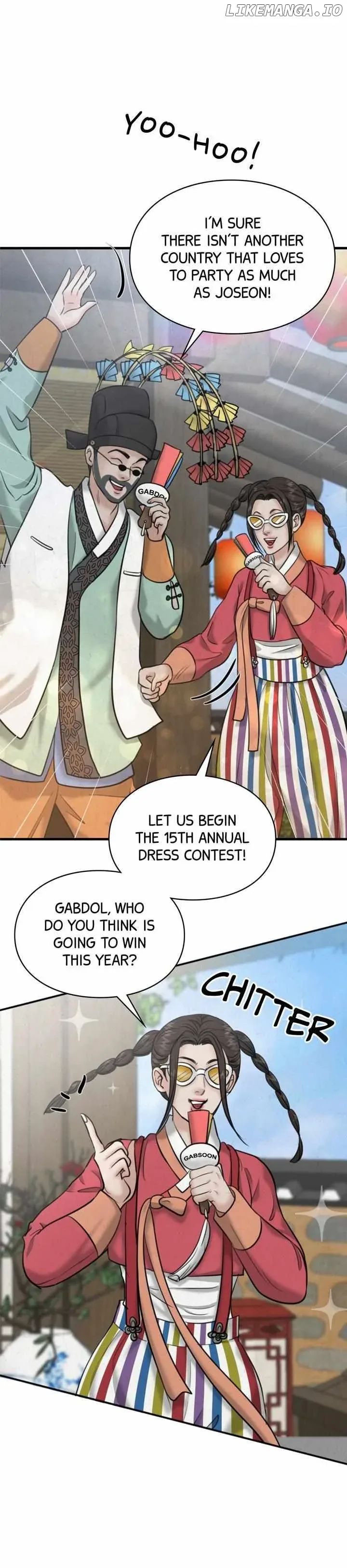 Beneath the Peach Tree Chapter 19 page 12