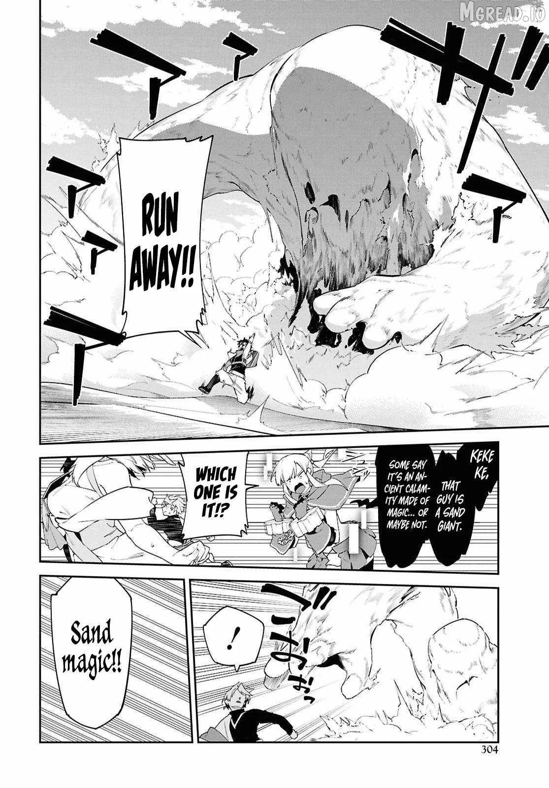 Let’s Establish a Sand Kingdom with the Magic of Sand Chapter 19 page 27