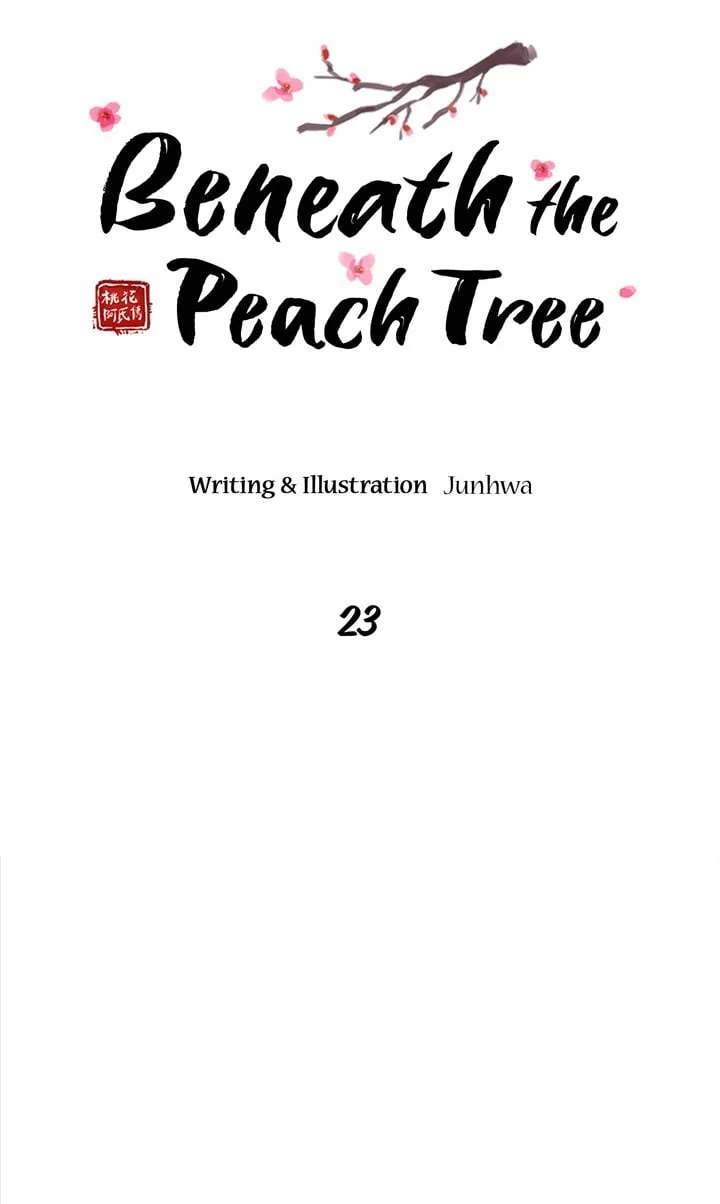 Beneath the Peach Tree Chapter 23 page 39