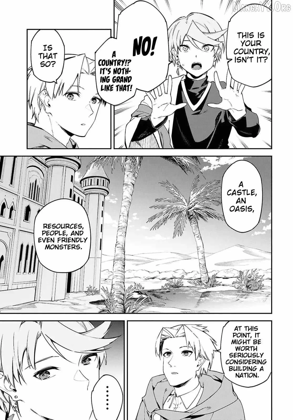 Let’s Establish a Sand Kingdom with the Magic of Sand Chapter 15 page 27