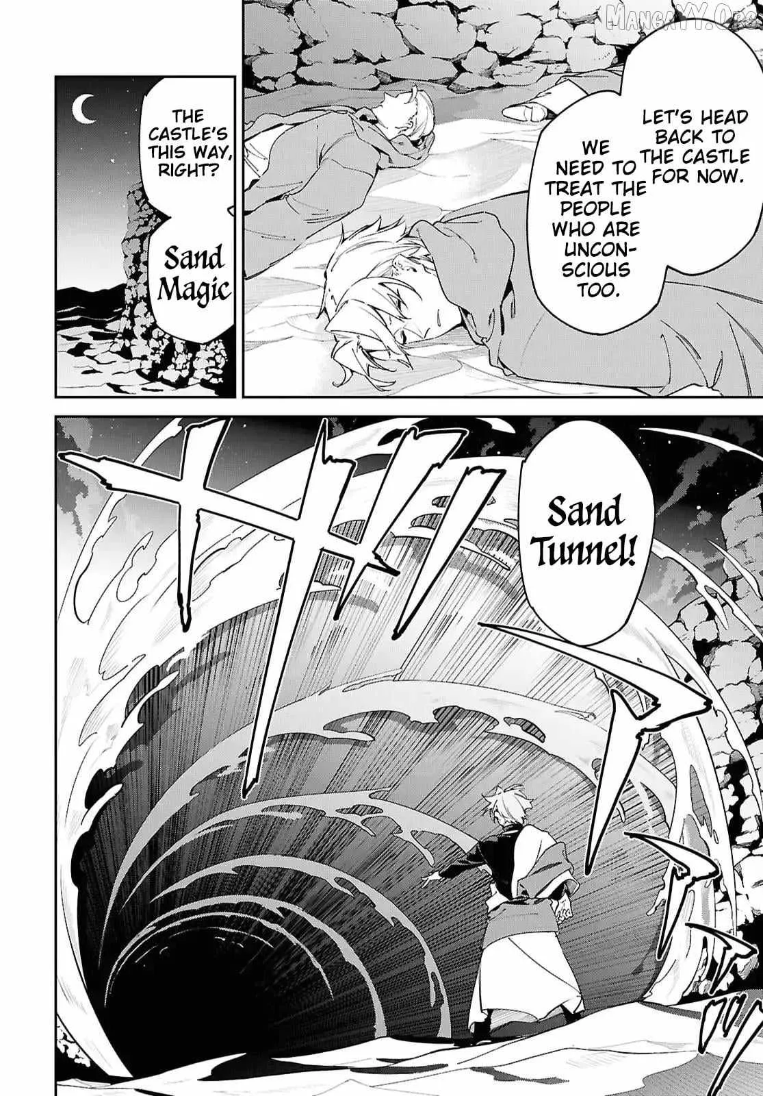 Let’s Establish a Sand Kingdom with the Magic of Sand Chapter 15 page 24