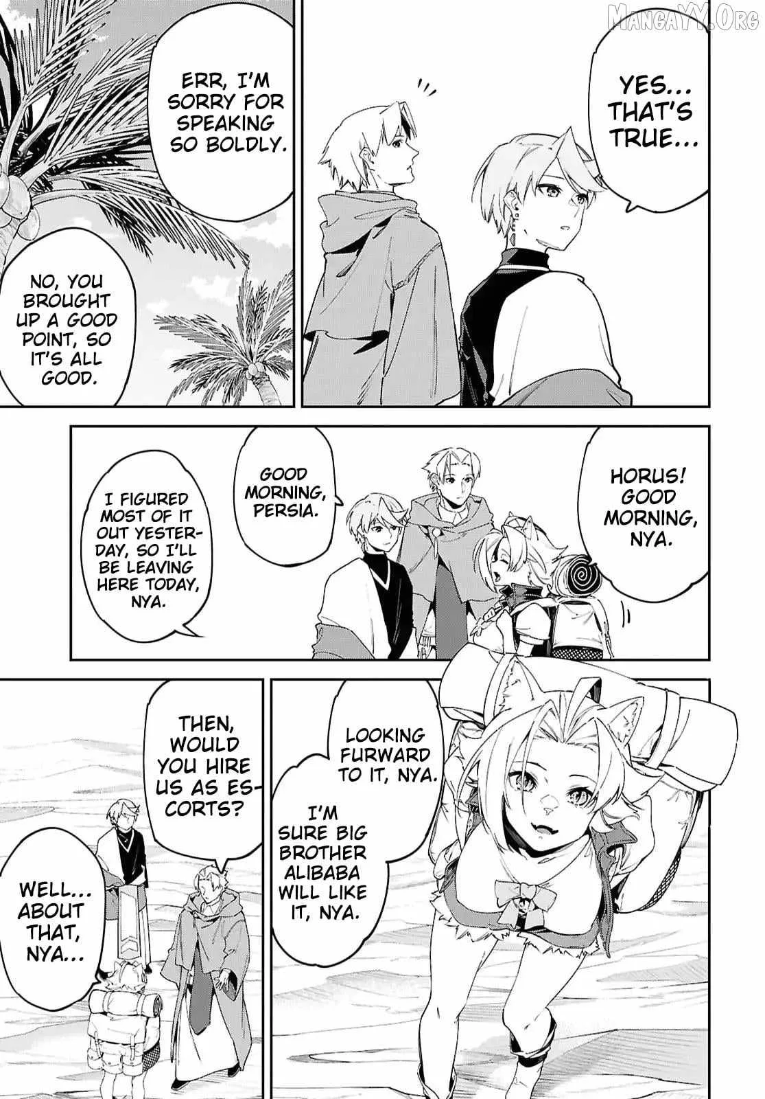 Let’s Establish a Sand Kingdom with the Magic of Sand Chapter 15 page 29