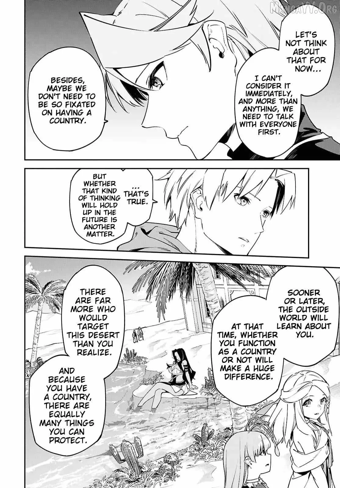 Let’s Establish a Sand Kingdom with the Magic of Sand Chapter 15 page 28
