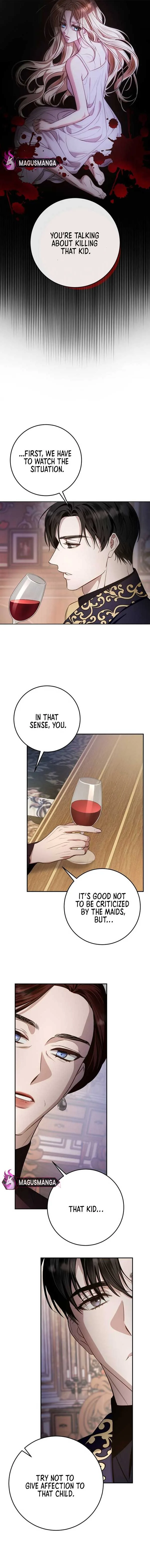 Beneath the Surviving Princess Joyful Facade Chapter 3 page 4