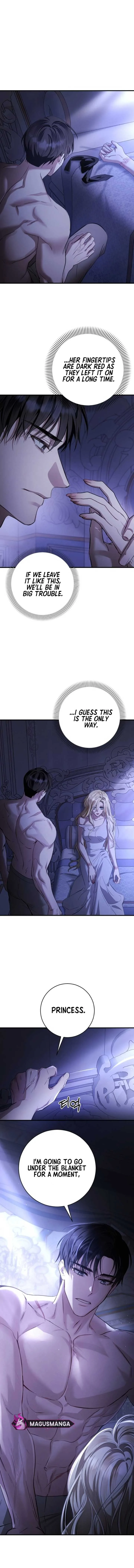 Beneath the Surviving Princess Joyful Facade Chapter 2 page 4
