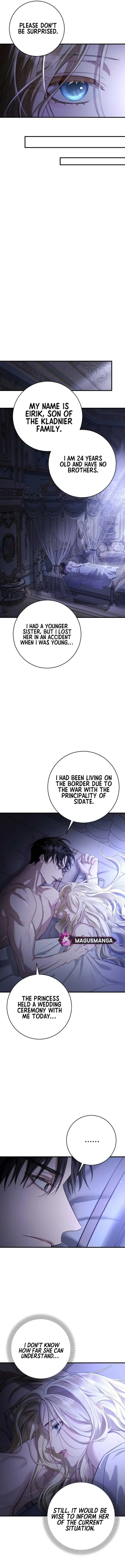 Beneath the Surviving Princess Joyful Facade Chapter 2 page 5