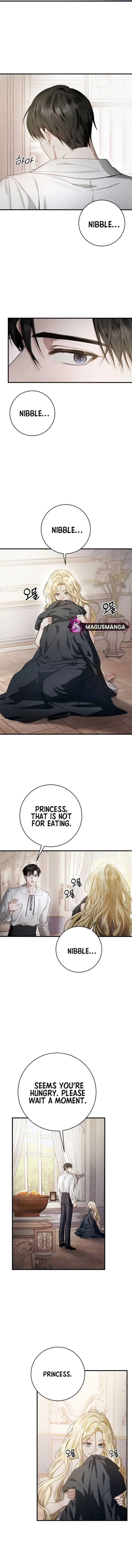 Beneath the Surviving Princess Joyful Facade Chapter 2 page 9