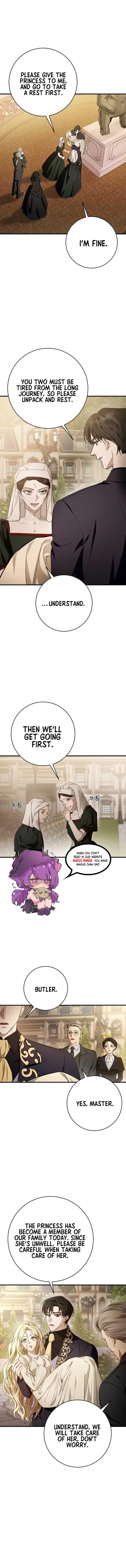 Beneath the Surviving Princess Joyful Facade Chapter 2 page 13