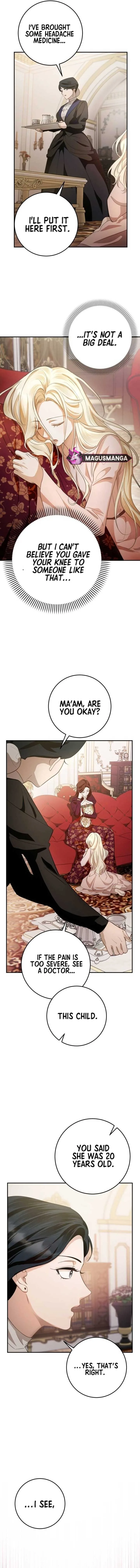 Beneath the Surviving Princess Joyful Facade Chapter 6 page 4