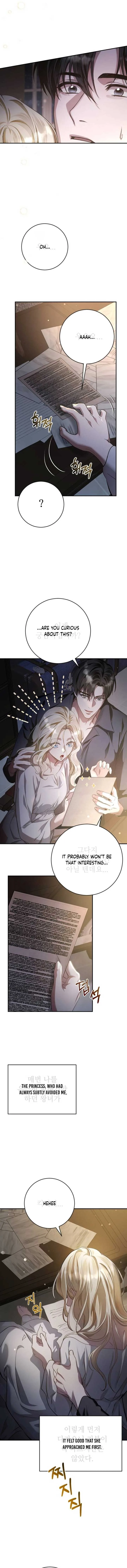 Beneath the Surviving Princess Joyful Facade Chapter 5 page 9