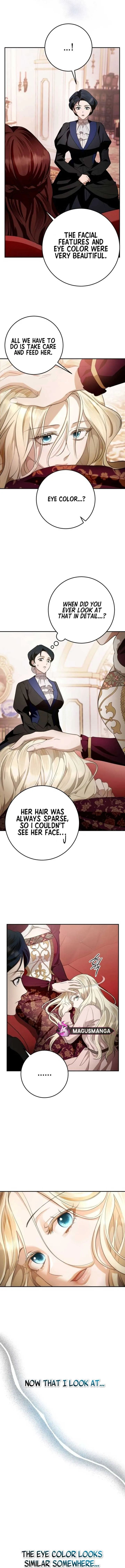 Beneath the Surviving Princess Joyful Facade Chapter 6 page 6