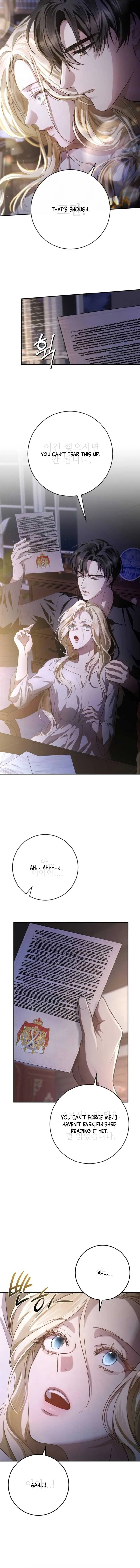 Beneath the Surviving Princess Joyful Facade Chapter 5 page 12