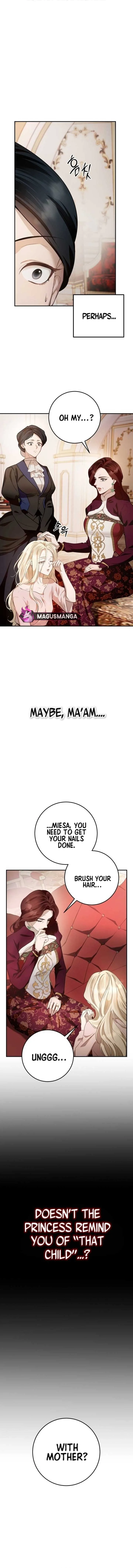 Beneath the Surviving Princess Joyful Facade Chapter 6 page 7
