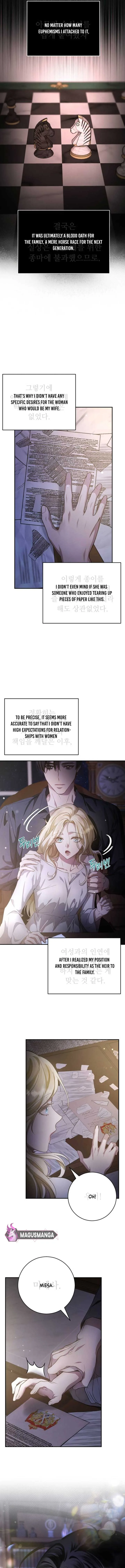 Beneath the Surviving Princess Joyful Facade Chapter 5 page 11