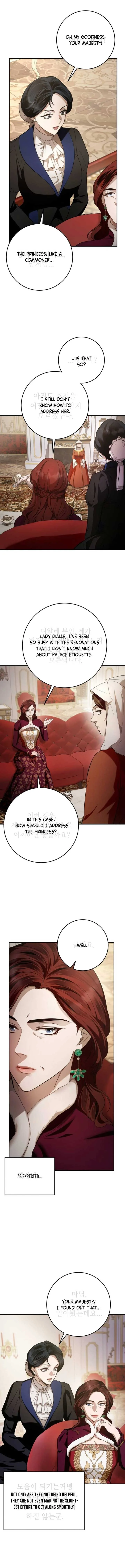 Beneath the Surviving Princess Joyful Facade Chapter 5 page 15