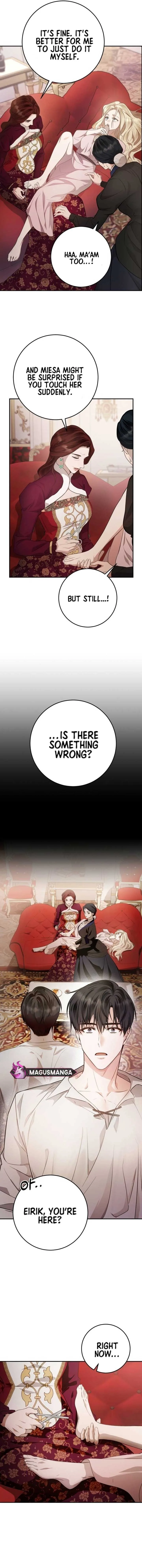 Beneath the Surviving Princess Joyful Facade Chapter 6 page 9