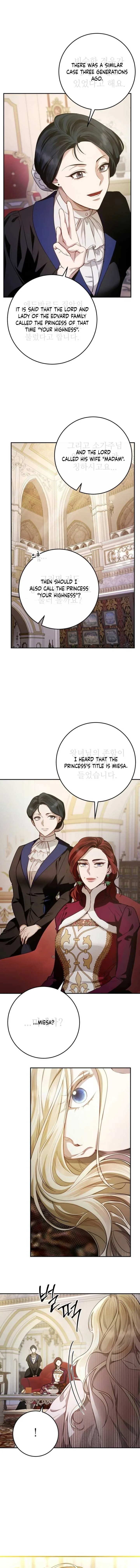 Beneath the Surviving Princess Joyful Facade Chapter 5 page 16