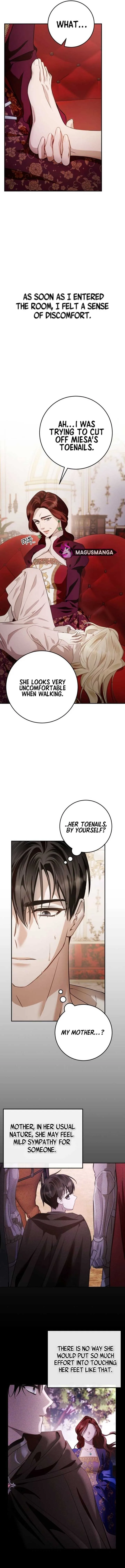 Beneath the Surviving Princess Joyful Facade Chapter 6 page 10