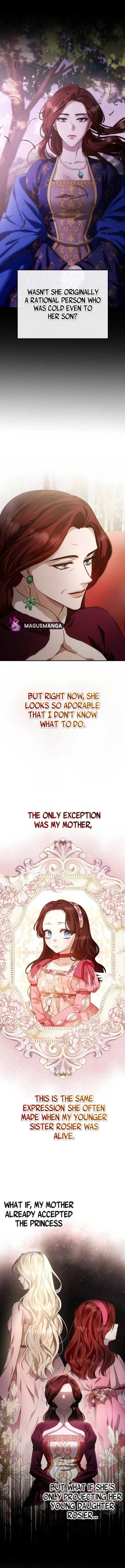 Beneath the Surviving Princess Joyful Facade Chapter 6 page 11