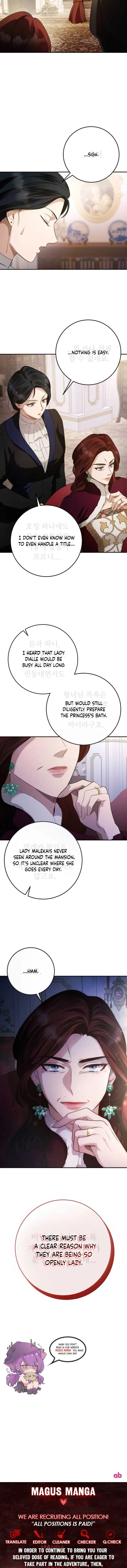 Beneath the Surviving Princess Joyful Facade Chapter 5 page 18