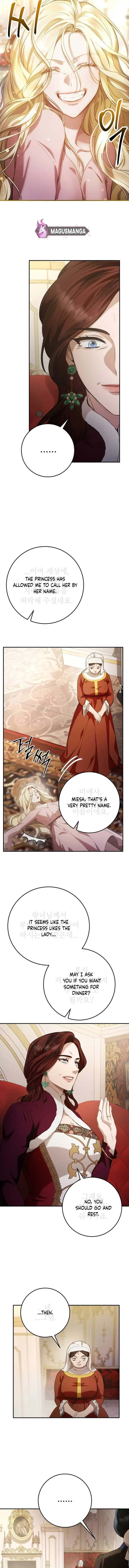Beneath the Surviving Princess Joyful Facade Chapter 5 page 17