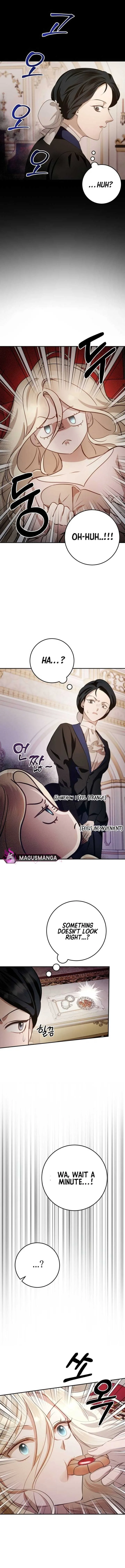 Beneath the Surviving Princess Joyful Facade Chapter 6 page 14