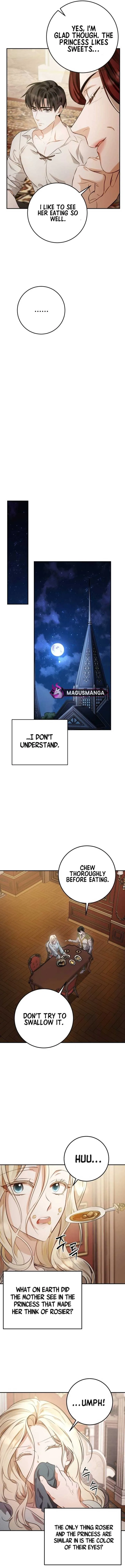 Beneath the Surviving Princess Joyful Facade Chapter 6 page 16