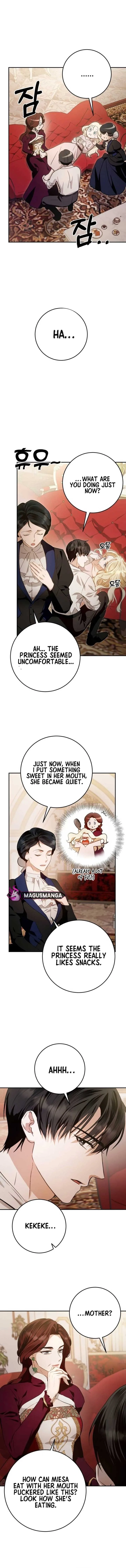 Beneath the Surviving Princess Joyful Facade Chapter 6 page 15