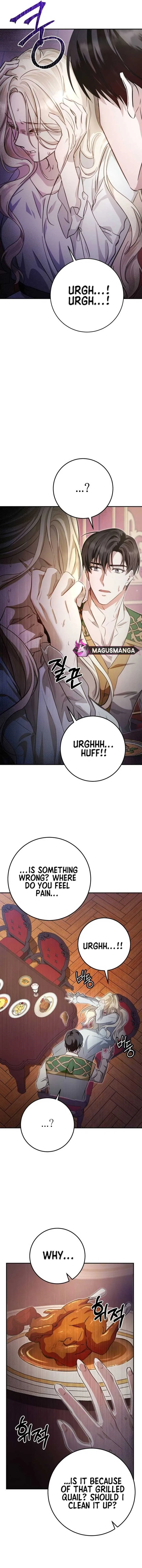 Beneath the Surviving Princess Joyful Facade Chapter 6 page 18