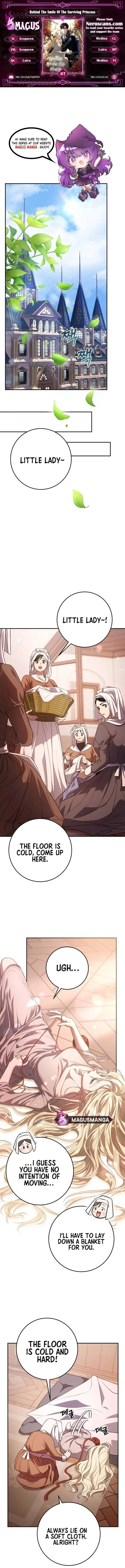 Beneath the Surviving Princess Joyful Facade Chapter 7 page 2