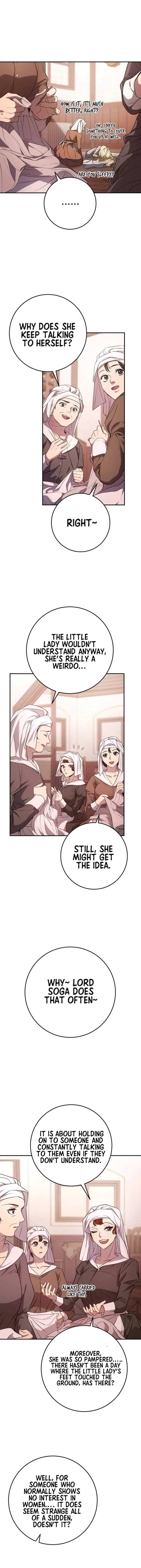 Beneath the Surviving Princess Joyful Facade Chapter 7 page 3
