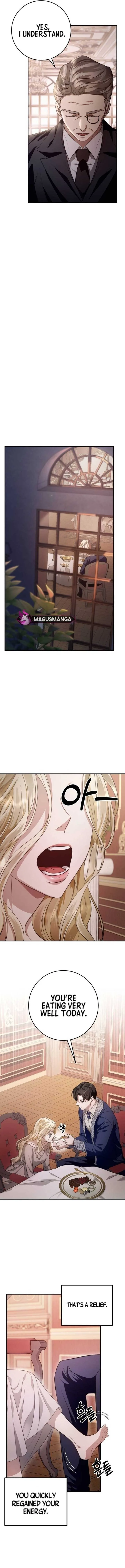 Beneath the Surviving Princess Joyful Facade Chapter 7 page 10