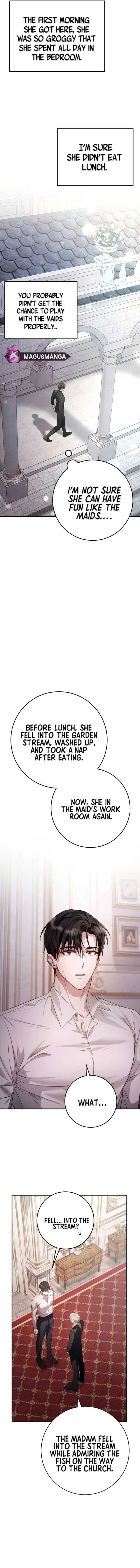 Beneath the Surviving Princess Joyful Facade Chapter 7 page 7