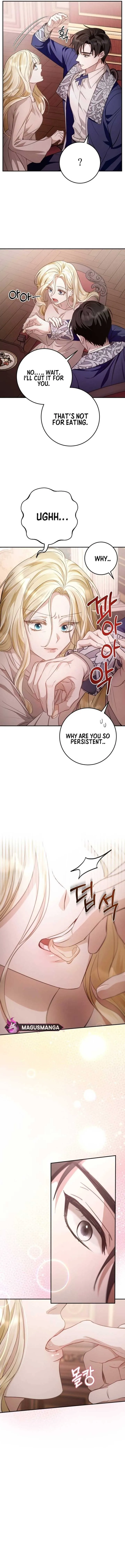 Beneath the Surviving Princess Joyful Facade Chapter 7 page 13