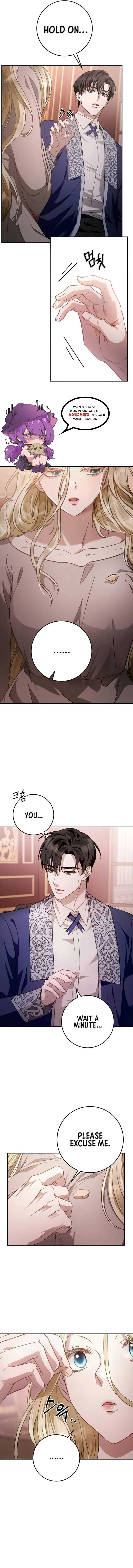 Beneath the Surviving Princess Joyful Facade Chapter 7 page 12