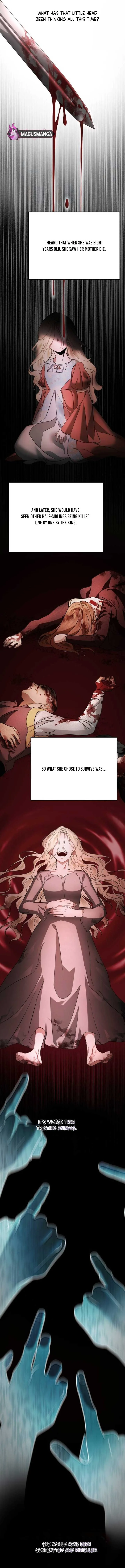 Beneath the Surviving Princess Joyful Facade Chapter 12 page 5