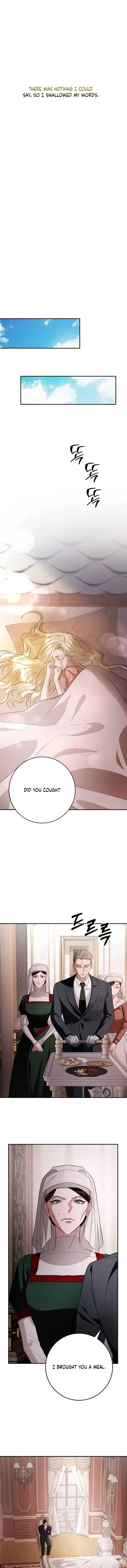 Beneath the Surviving Princess Joyful Facade Chapter 12 page 7