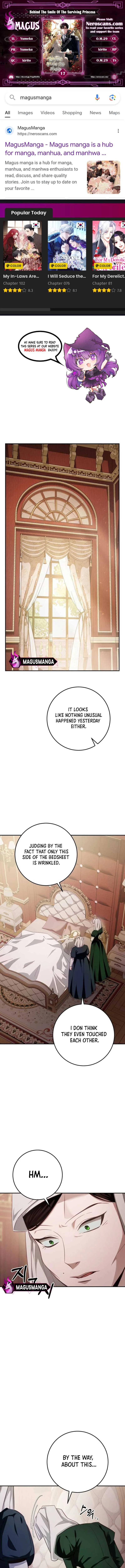 Beneath the Surviving Princess Joyful Facade Chapter 17 page 2