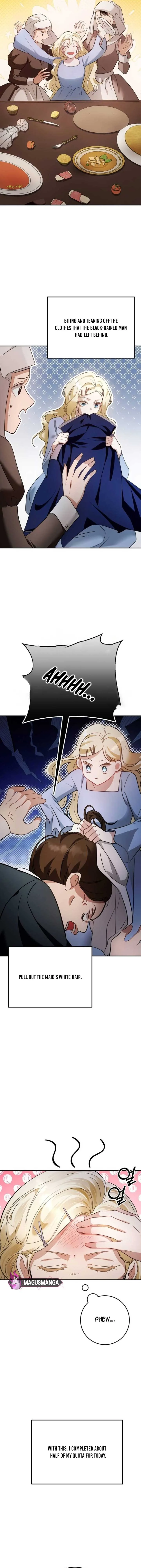Beneath the Surviving Princess Joyful Facade Chapter 12 page 11