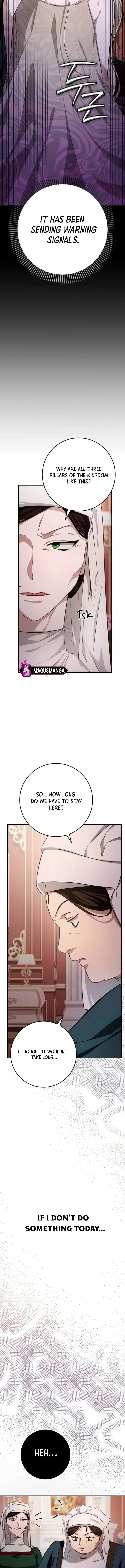 Beneath the Surviving Princess Joyful Facade Chapter 17 page 6