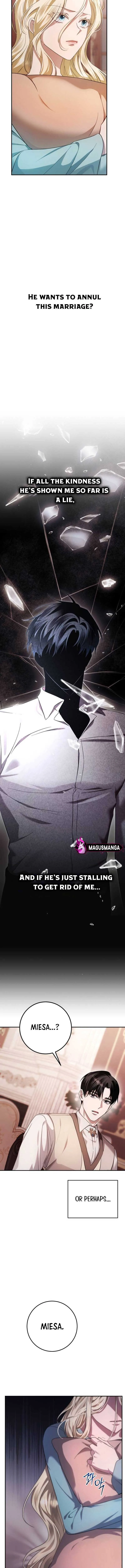 Beneath the Surviving Princess Joyful Facade Chapter 16 page 5