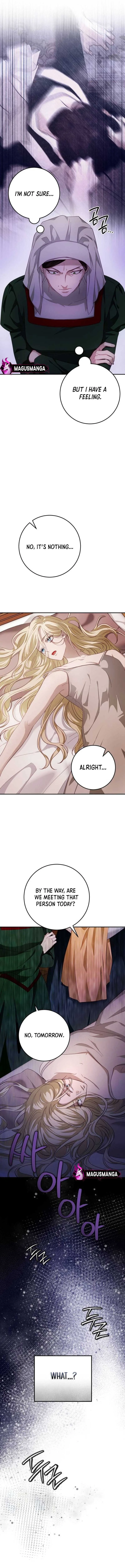 Beneath the Surviving Princess Joyful Facade Chapter 17 page 4