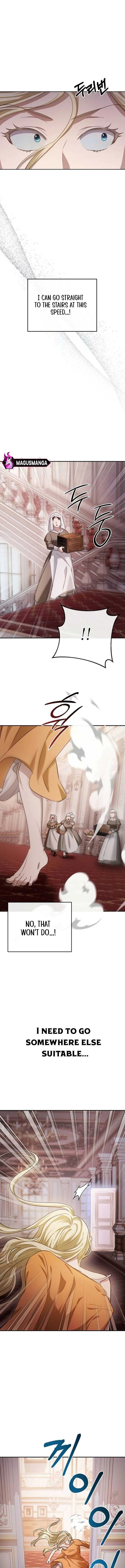Beneath the Surviving Princess Joyful Facade Chapter 17 page 11