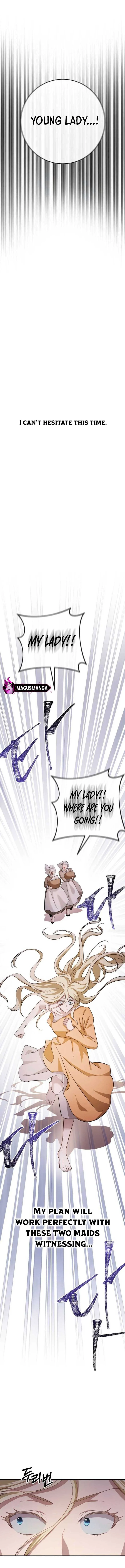 Beneath the Surviving Princess Joyful Facade Chapter 17 page 10