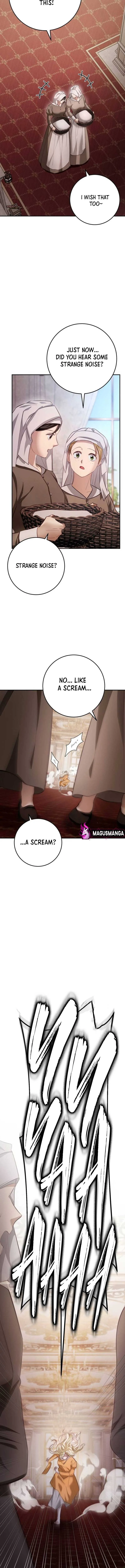 Beneath the Surviving Princess Joyful Facade Chapter 17 page 8